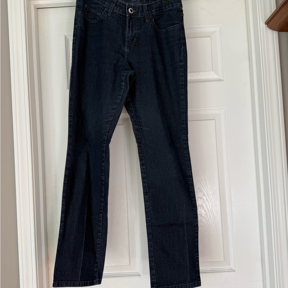 Lee Women's Straight Leg Jeans - Dark Blue